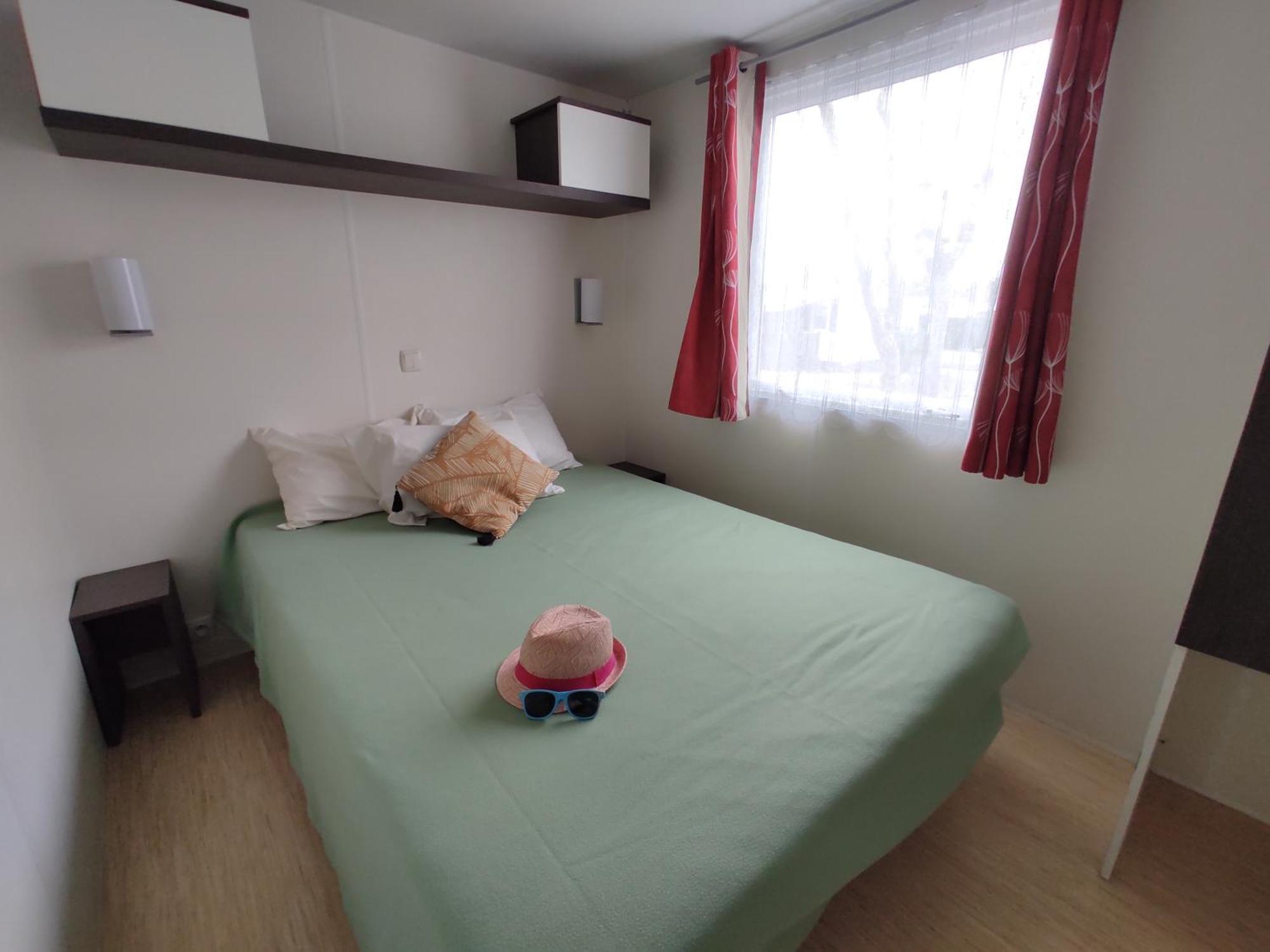 Camping Les Alizes 호텔 생 힐레르 드 리에 객실 사진