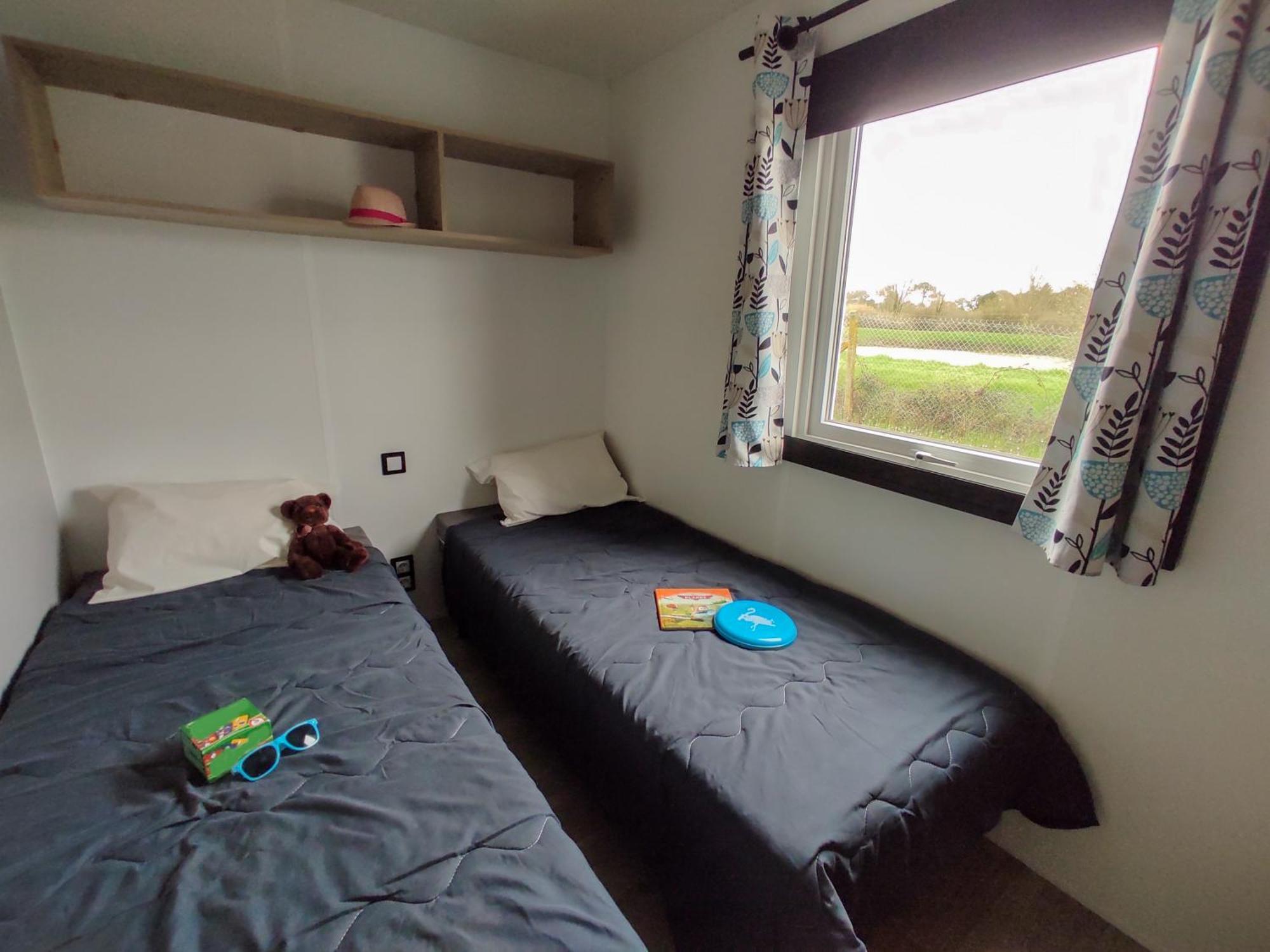 Camping Les Alizes 호텔 생 힐레르 드 리에 객실 사진