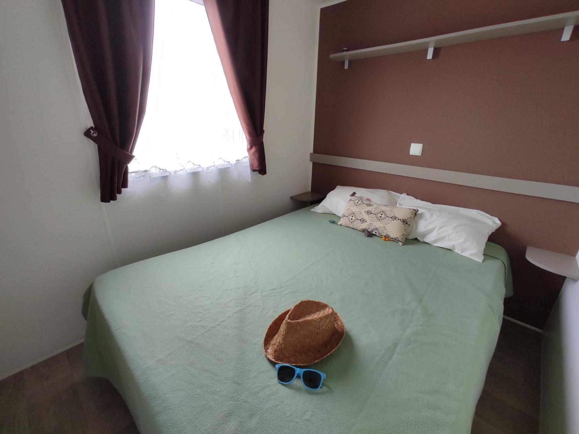 Camping Les Alizes 호텔 생 힐레르 드 리에 객실 사진