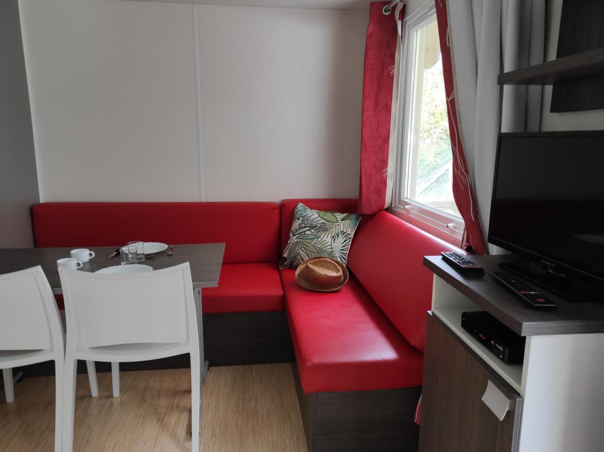 Camping Les Alizes 호텔 생 힐레르 드 리에 객실 사진