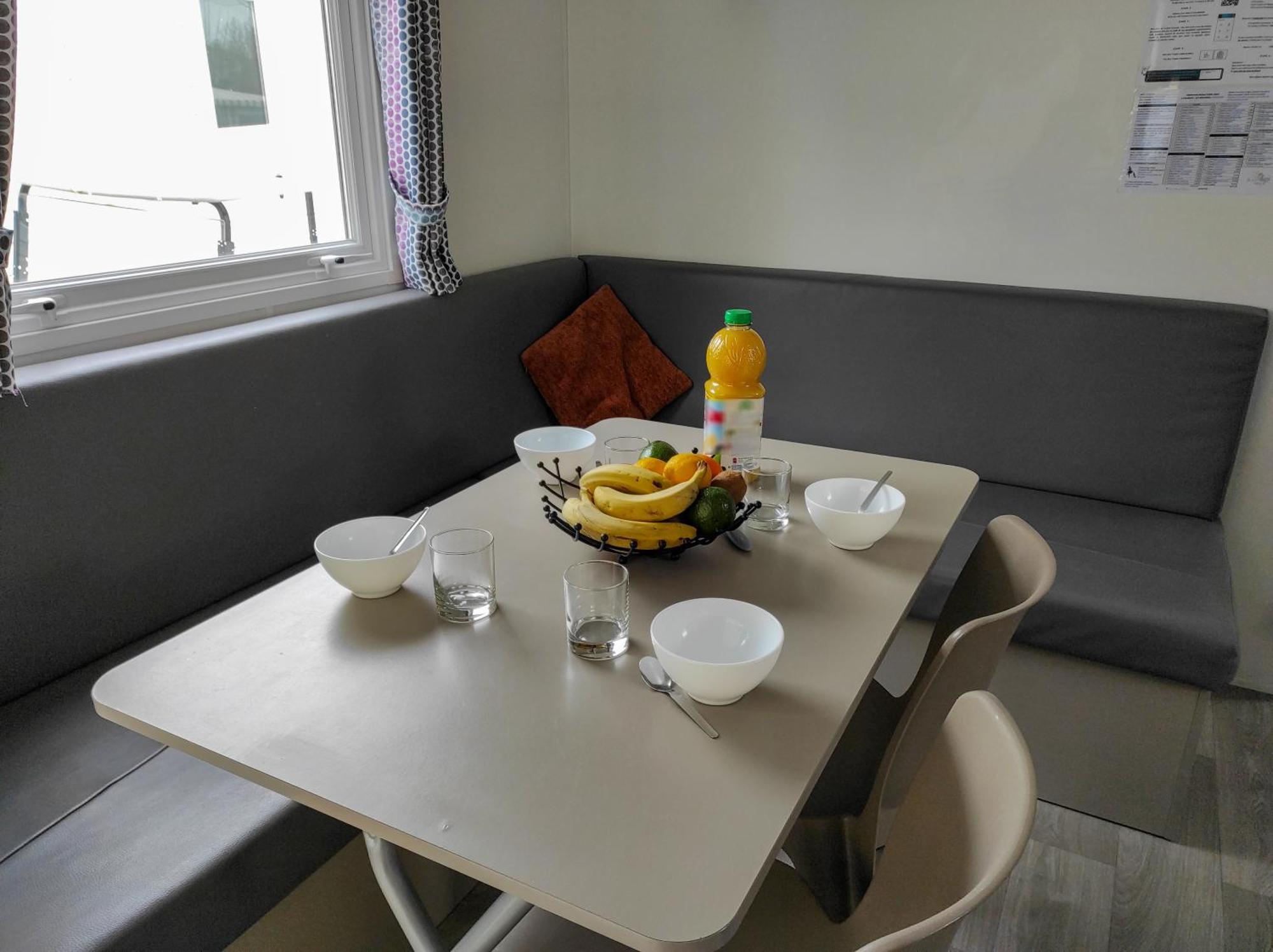 Camping Les Alizes 호텔 생 힐레르 드 리에 객실 사진