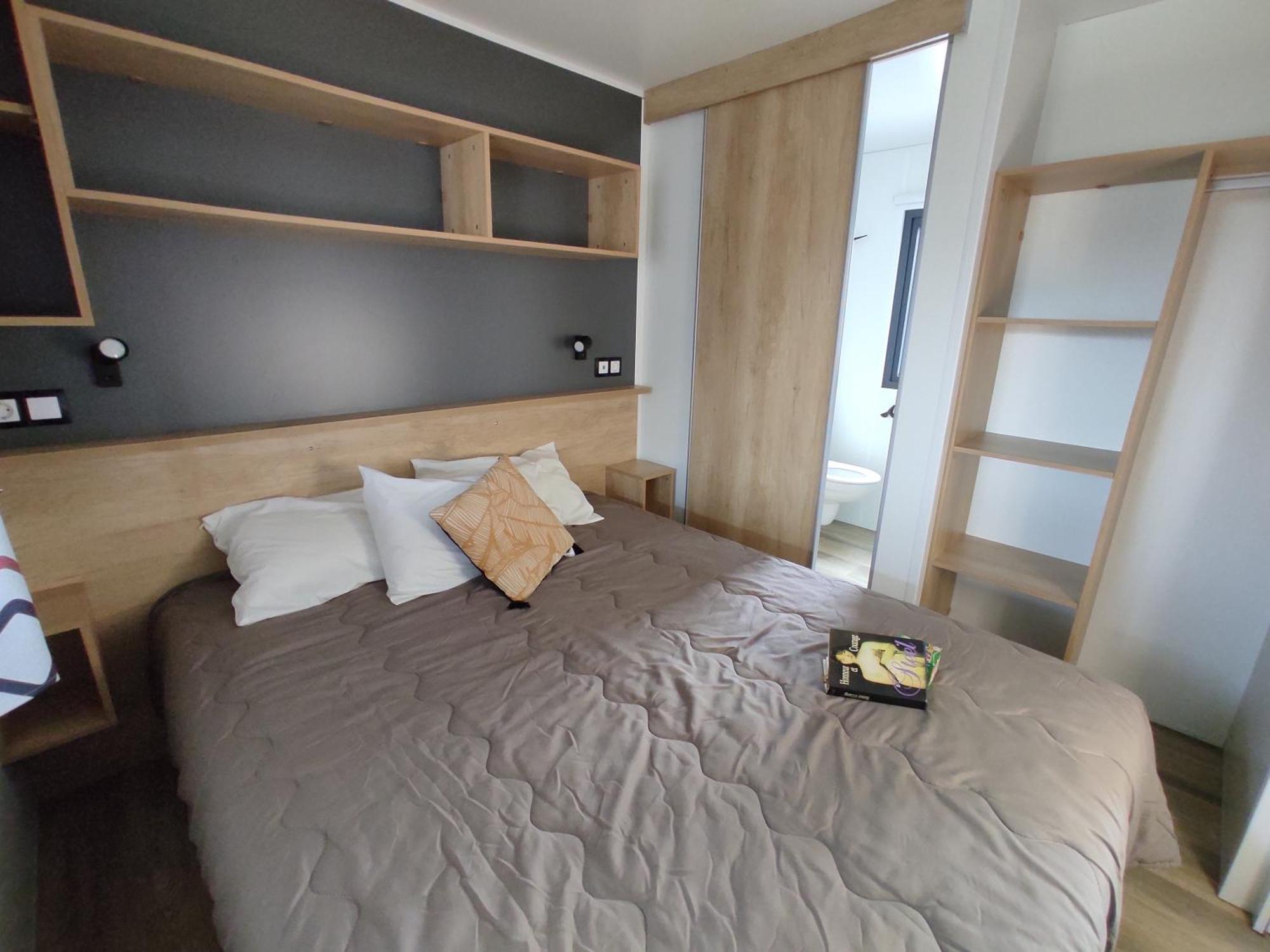 Camping Les Alizes 호텔 생 힐레르 드 리에 객실 사진