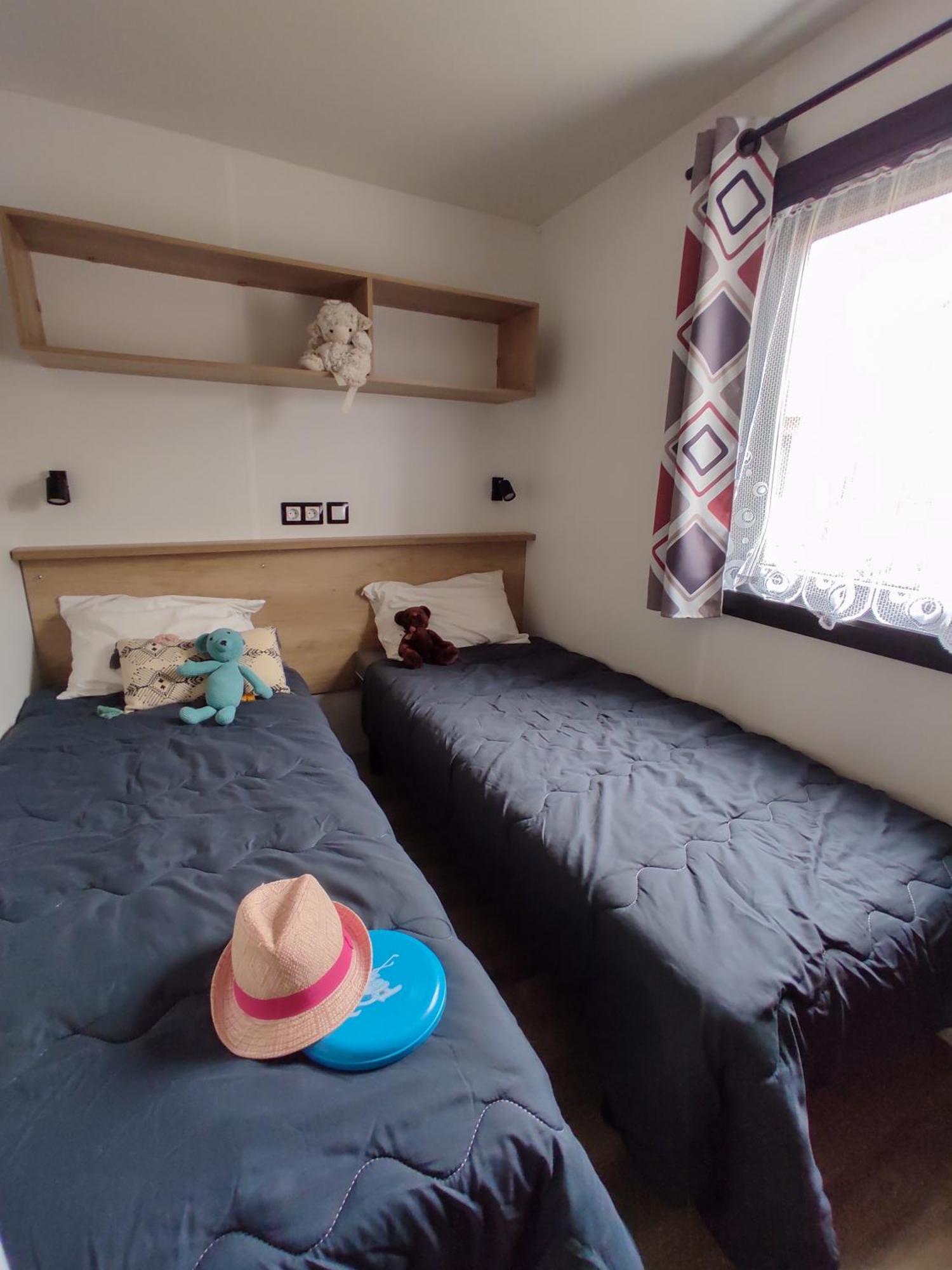 Camping Les Alizes 호텔 생 힐레르 드 리에 객실 사진
