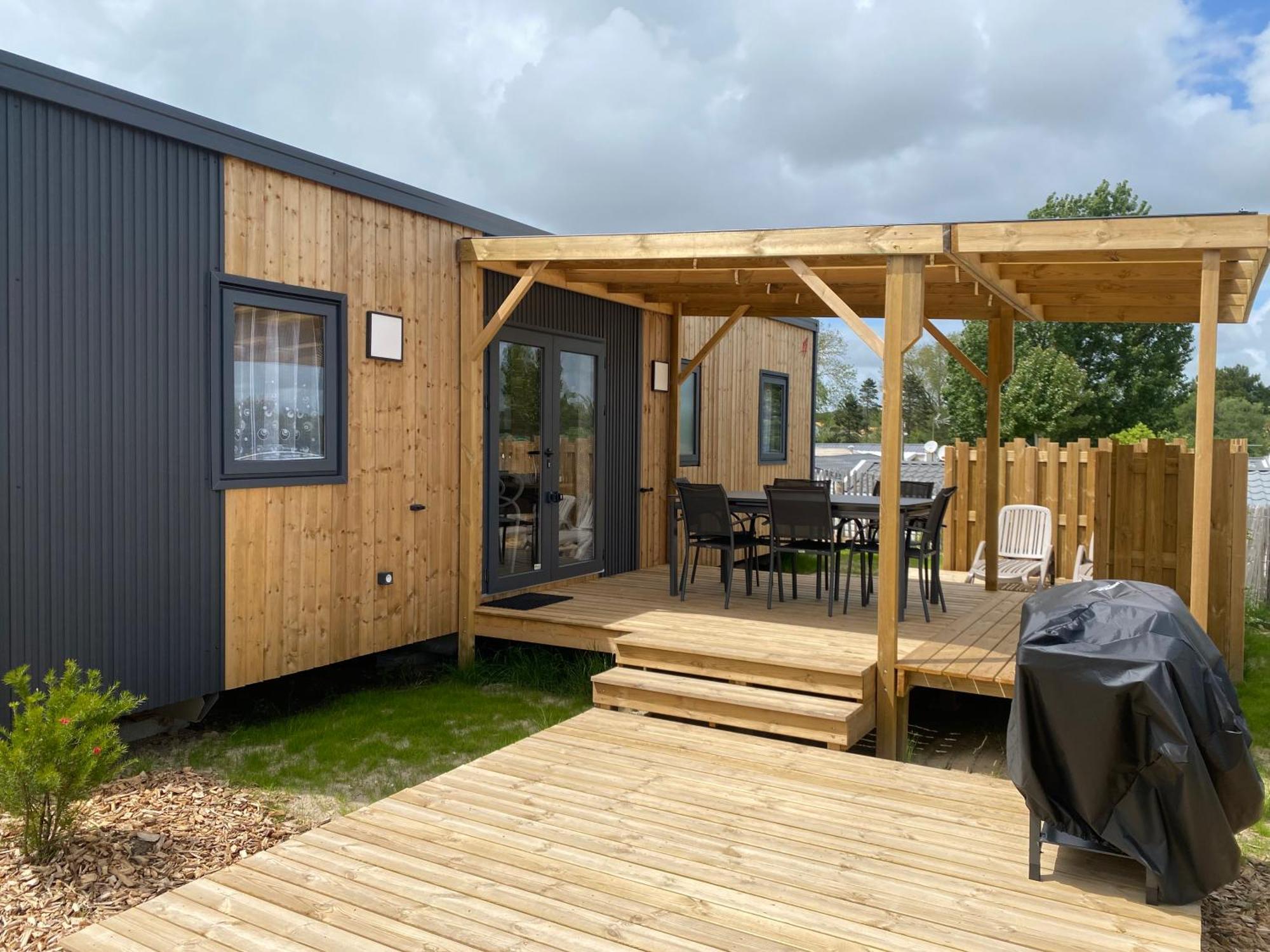 Camping Les Alizes 호텔 생 힐레르 드 리에 외부 사진