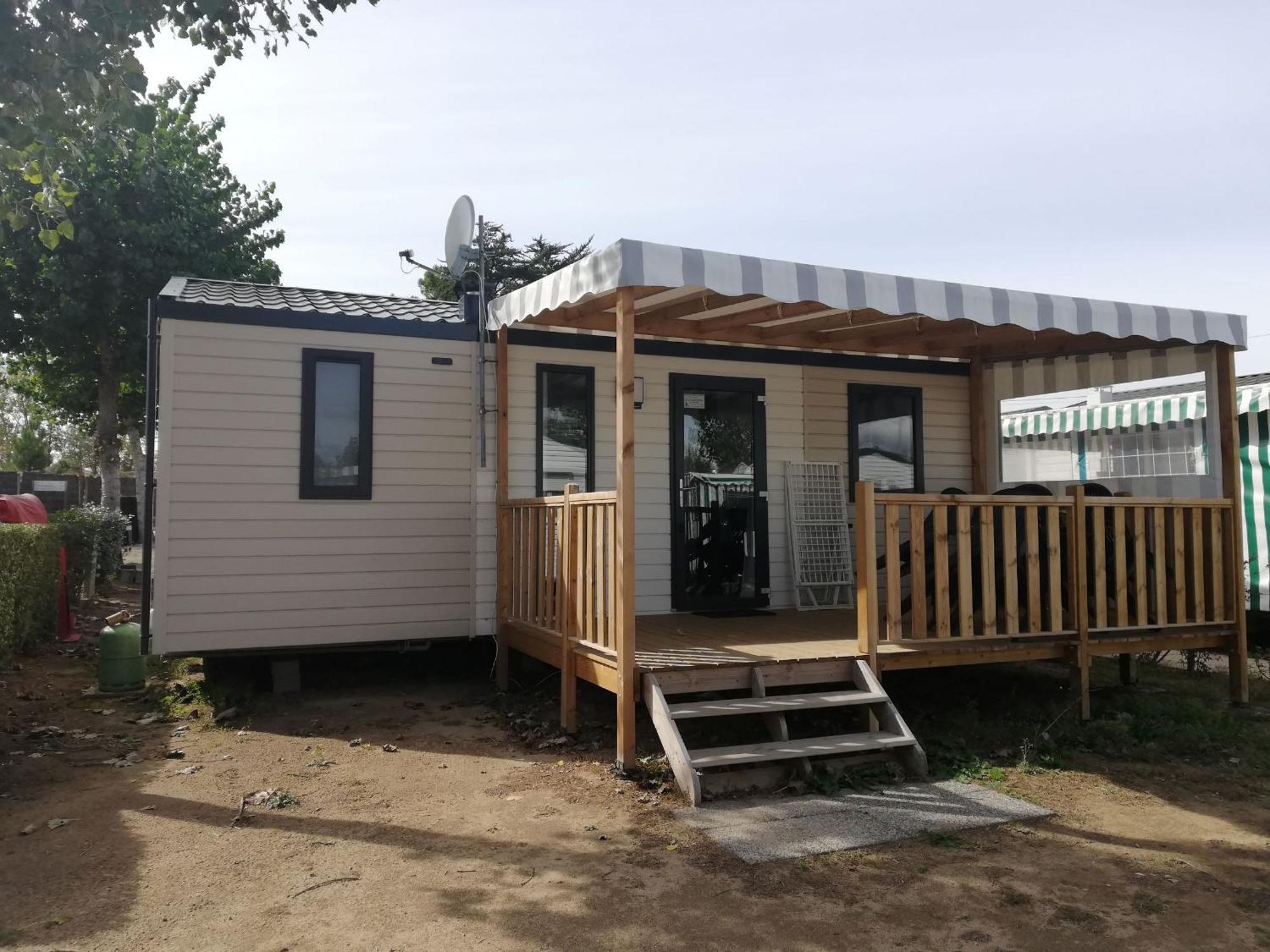 Camping Les Alizes 호텔 생 힐레르 드 리에 외부 사진