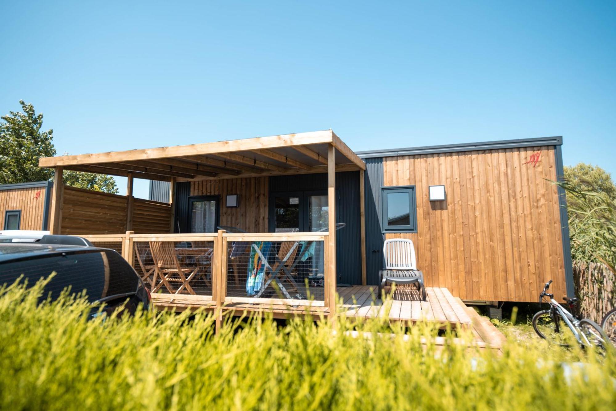 Camping Les Alizes 호텔 생 힐레르 드 리에 외부 사진
